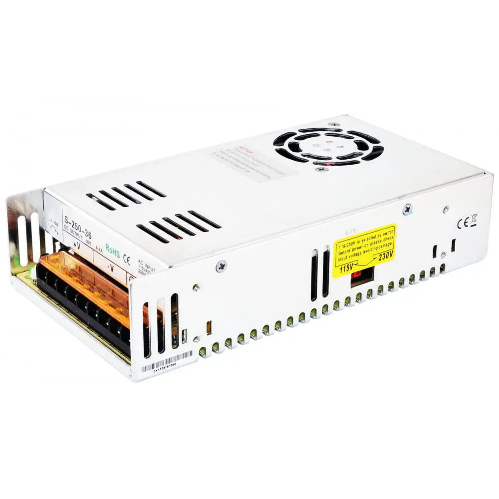 STEPPERONLINE Nema 23 4 Axis CNC Router Kit 3N.m Open Loop Stepper Motor Kit + DM542T Stepper Driver + 250W Power Supply