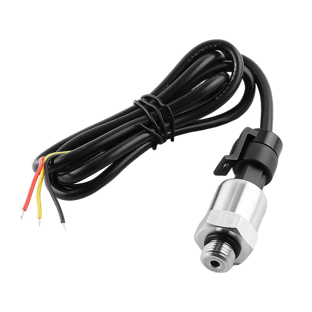 High Precision Vacuum Negative Pressure Sensor -100kpa-0kpa -100kpa-100kpa G1/4 Thread Gas Pressure Transmitter 0-5V Output