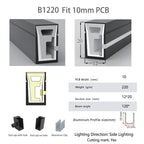 WS2812B WS2815 Neon Silica Gel Tube IP67 Waterproof Outdoor For WS2811 WS2813 SK6812 5050 Addressable RGB LED Strip