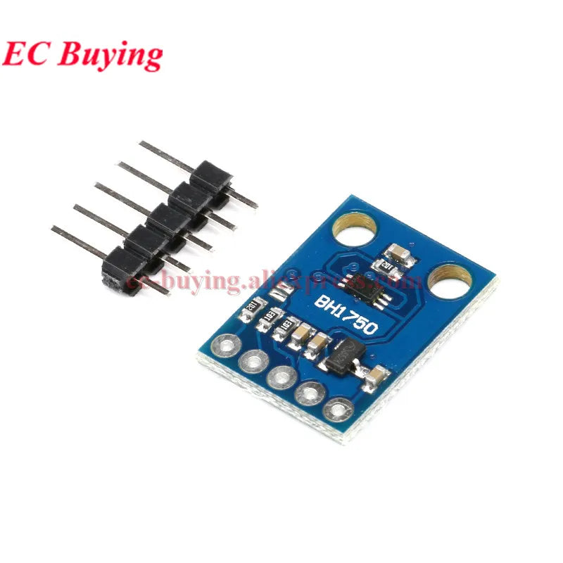 20Pcs/1pc GY-302 GY-30 BH1750 BH1750FVI Light Intensity Illumination Module Digital Ambient Optical Sensor Module for Arduino