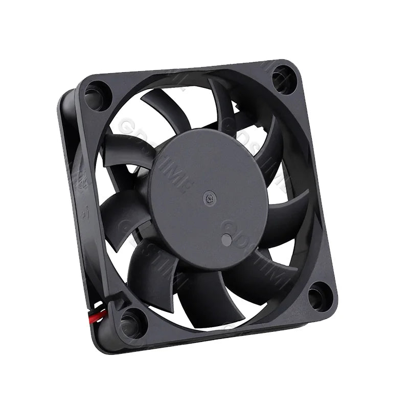 Gdstime 60MM 6015 12V 24V Axial Fan 5V USB PC Case Fan Ball DC Brushless Fan 2PIN 60x60x15MM 3D Printer Cooling Fan CPU Cooler