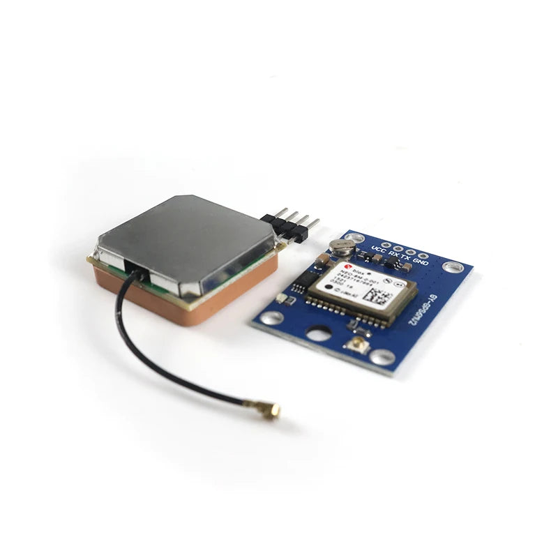 Ublox NEO-6M GPS Module, M10 GPS with Integrated Compass for Drone Flight Controller Positioning Navigation & Autonomous Flight