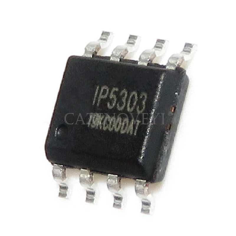 10PCS IP5305 5305 IP5303 5303 INN8186 8186 INN801BGS INN801 INA826AIDR INA826A INA82 INA219AIDR INA219 SOP-8