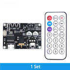 XY-WRBT Compatible 4.0 4.1 4.2 5.0 Bluetooth Audio Receiver Board MP3 Lossless Decoder Board Wireless Stereo Music Module