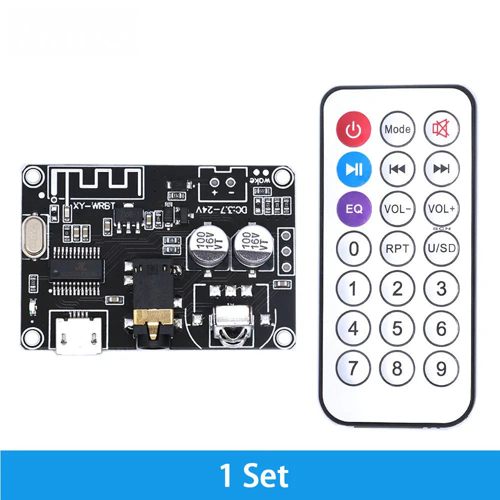 XY-WRBT Compatible 4.0 4.1 4.2 5.0 Bluetooth Audio Receiver Board MP3 Lossless Decoder Board Wireless Stereo Music Module