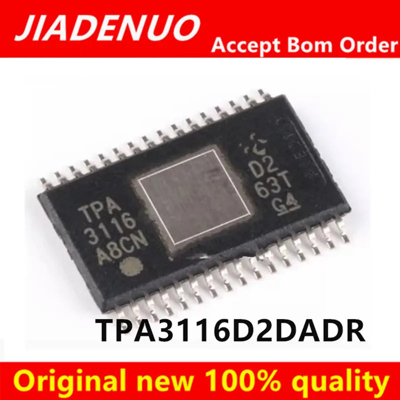 (2-5pcs)100% New TPA3116D2 TPA3116 TPA3116D2DADR sop-32