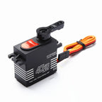40KG Digital Servo Waterproof Large Torque Metal Gear 180° with 25T Servo Arm Digital Servo Kit for 1/8 1/10 RC Car RC Robot