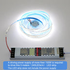 240LEDs/m LED Strip 2835 DC12V 24V Home Light Strip 5M 1200LEDs High Light Red Green Blue Flexible And Cuttable Soft Lamp Bar