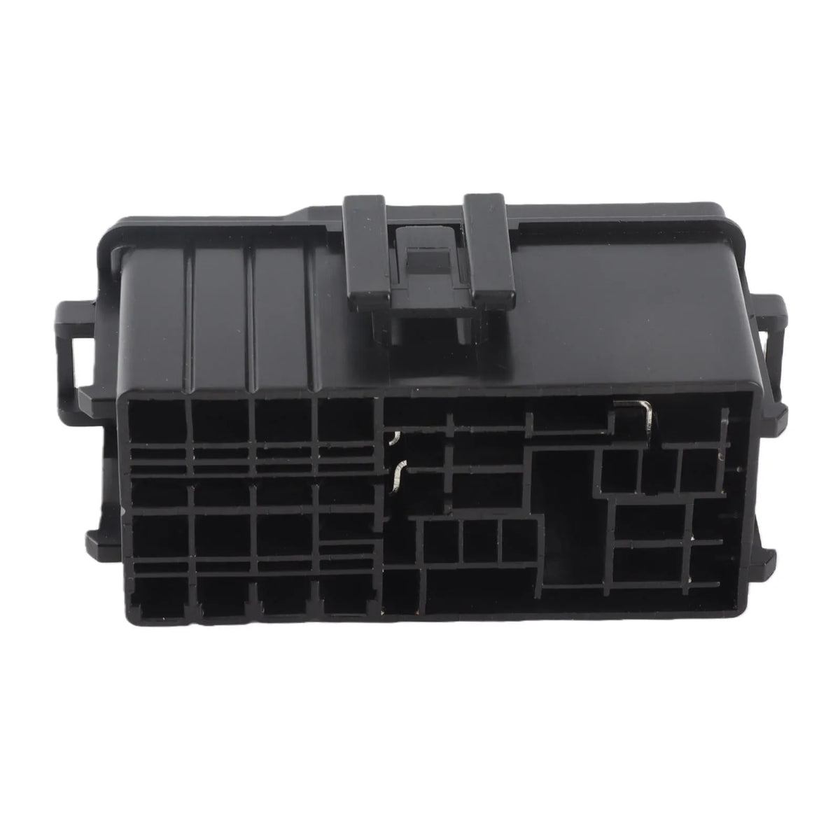 Fuse Relay Box with 2PCS 12VDC 30A 5 Pin Relays and 6PCS 5A 10A 20A Fuses for Car Boat