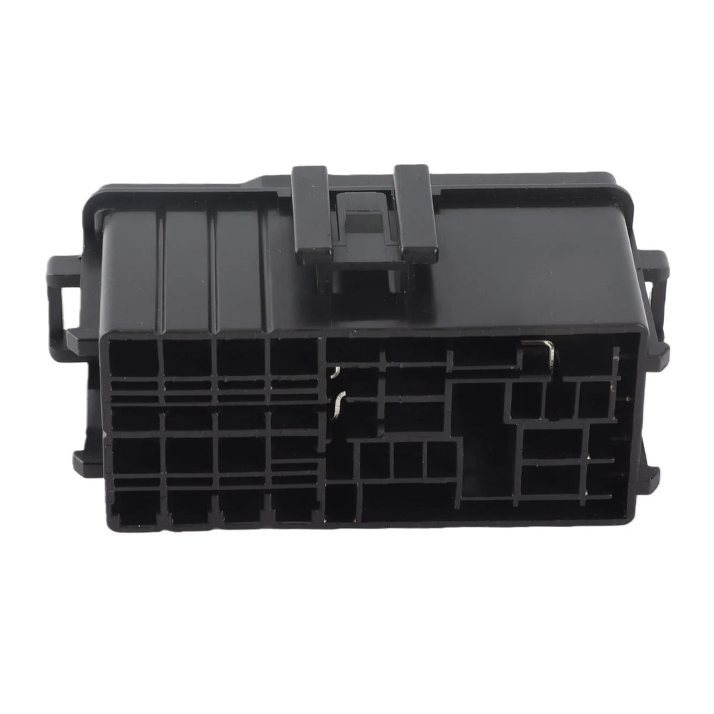 Fuse Relay Box with 2PCS 12VDC 30A 5 Pin Relays and 6PCS 5A 10A 20A Fuses for Car Boat