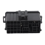 Fuse Relay Box with 2PCS 12VDC 30A 5 Pin Relays and 6PCS 5A 10A 20A Fuses for Car Boat