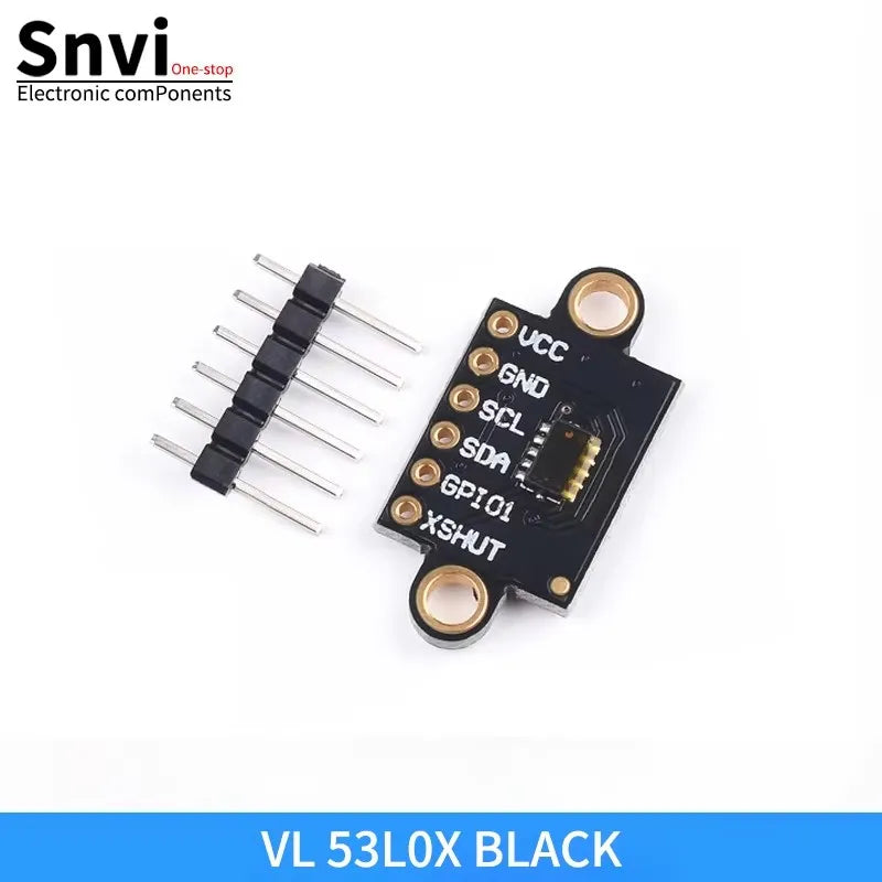 VL53L0X Time-of-Flight (ToF) Laser Ranging Sensor Breakout 940nm GY-VL53L0XV2 Laser Distance Module I2C IIC 3.3V/5V
