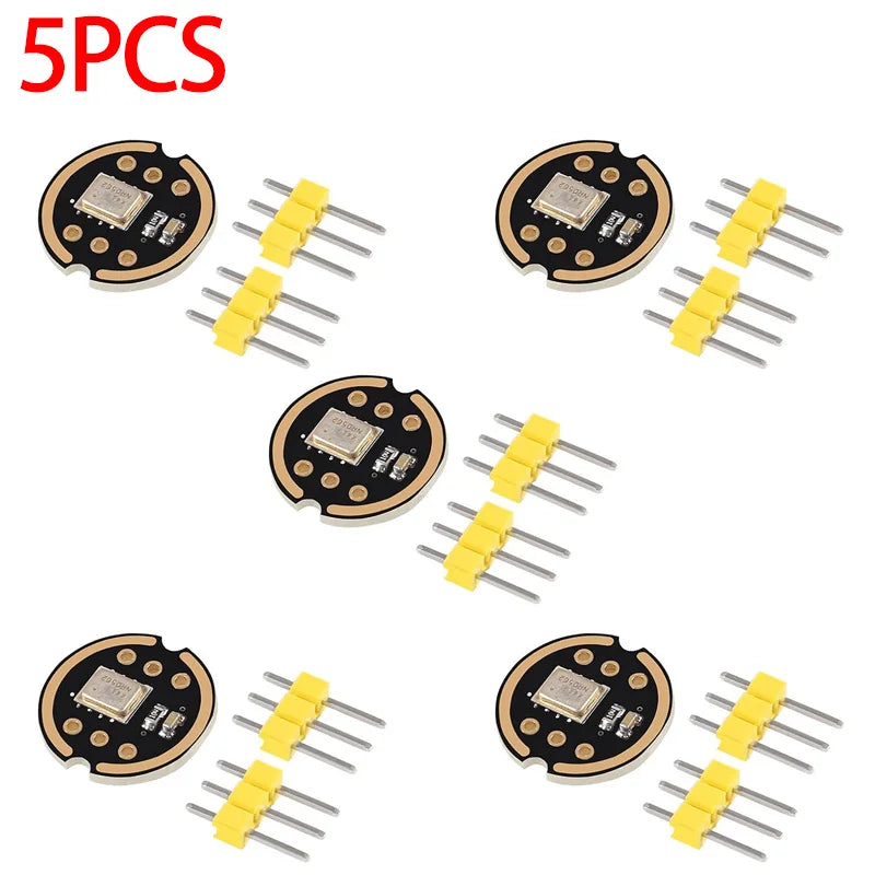 1-10PCS INMP441 Omnidirectional Microphone Module I2S Interface Low Power MEMS High Precision Digital Output Sensor Module
