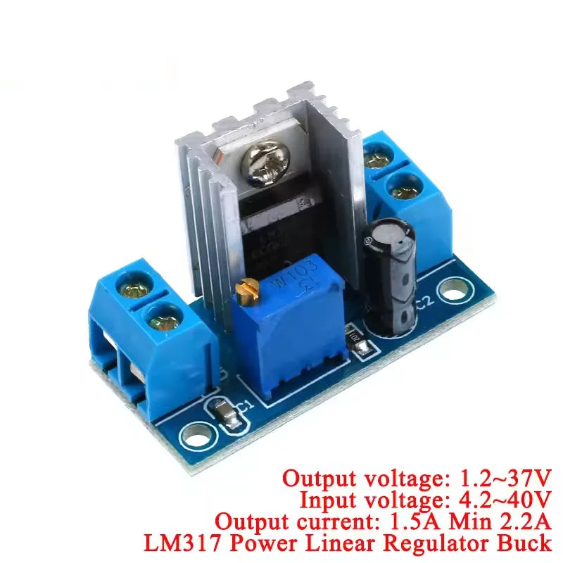 5Pcs/1pc Lt3045 Lineaire Spanningsregelaar Enkele Voedingsmodule 3.3V 5V Buck Step Down Board Rf Radiofrequentie Lage Ruis Omvor