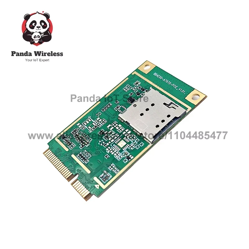 SIMCom SIM7070G Multi-Band Cat-M Cat-NB-IoT GPRS Module 1PCS Compatible with SIM7000 SM800F SIM900 with Or without SIM Card