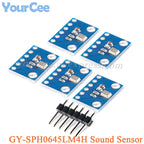 10pcs/1pc SPH0645LM4H Digital Sound Sensor I2S MEMS Microphone Breakout Microphone Module 1.6-3.6V for Arduino MCP6022 MIC