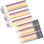 10PCS Dupont Line to SH1.0/MX1.25/ZH1.5/HY2.0/PH2.0/XH2.54 Cable 1P Female 2/3/4/5/6/P 20CM  26AWG 28AWG Jumper Wire