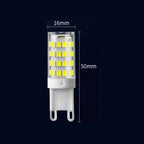 1 Pcs Highlight G9 E14 LED Lamp Bulb AC 220V 15W 7W 9W 12W SMD2835 3000K 4000K 6000K Switch Control No Flicker Ceramic Lights