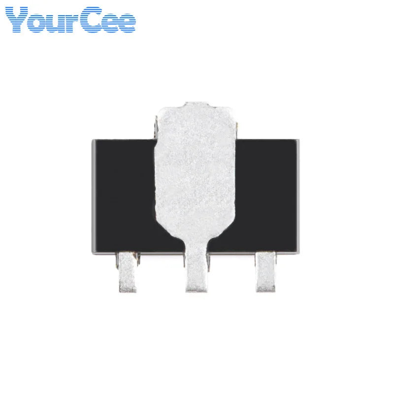50Pcs ME6209A ME6209A30PG ME6209A40PG ME6209A45PG ME6209A50PG SOT-89-3 3V 4V 4.5V 5V 250mA Low Power LDO Chip Linear Regulator