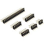 SMD SMT Pitch 1.0mm 1.27mm 2.0mm 2.54mm Double Row Male PIN HEADER Strip Connector 2*2/3/4/5/6/7/8/9/10/11/12/20/25/30-40PIN