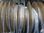 1/5m PTFE Heat Shrink Tube Transparent Diameter 0.5/1/2/2.5/4/5/6/8/10/12mm High Temperature 260℃ 1.7:1 Shrinkage Tubing