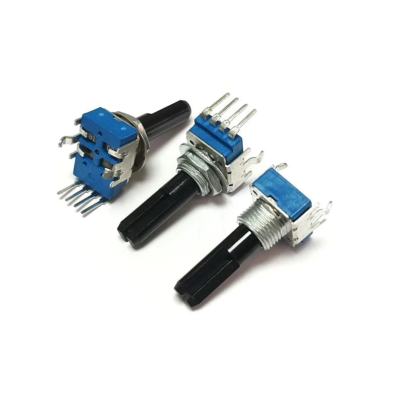 1PCS RK11  PioneerDJ Flx6.Ddj400 With Midpoint Mixer Potentiometer B103 B10K Half Shaft Length 23MM