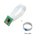 Raspberry Pi 4 Model B Camera Module with 30CM cable Webcam Video Camera 1080p Mini Camera for Raspberry Pi 4 Model B 3B+ 3B