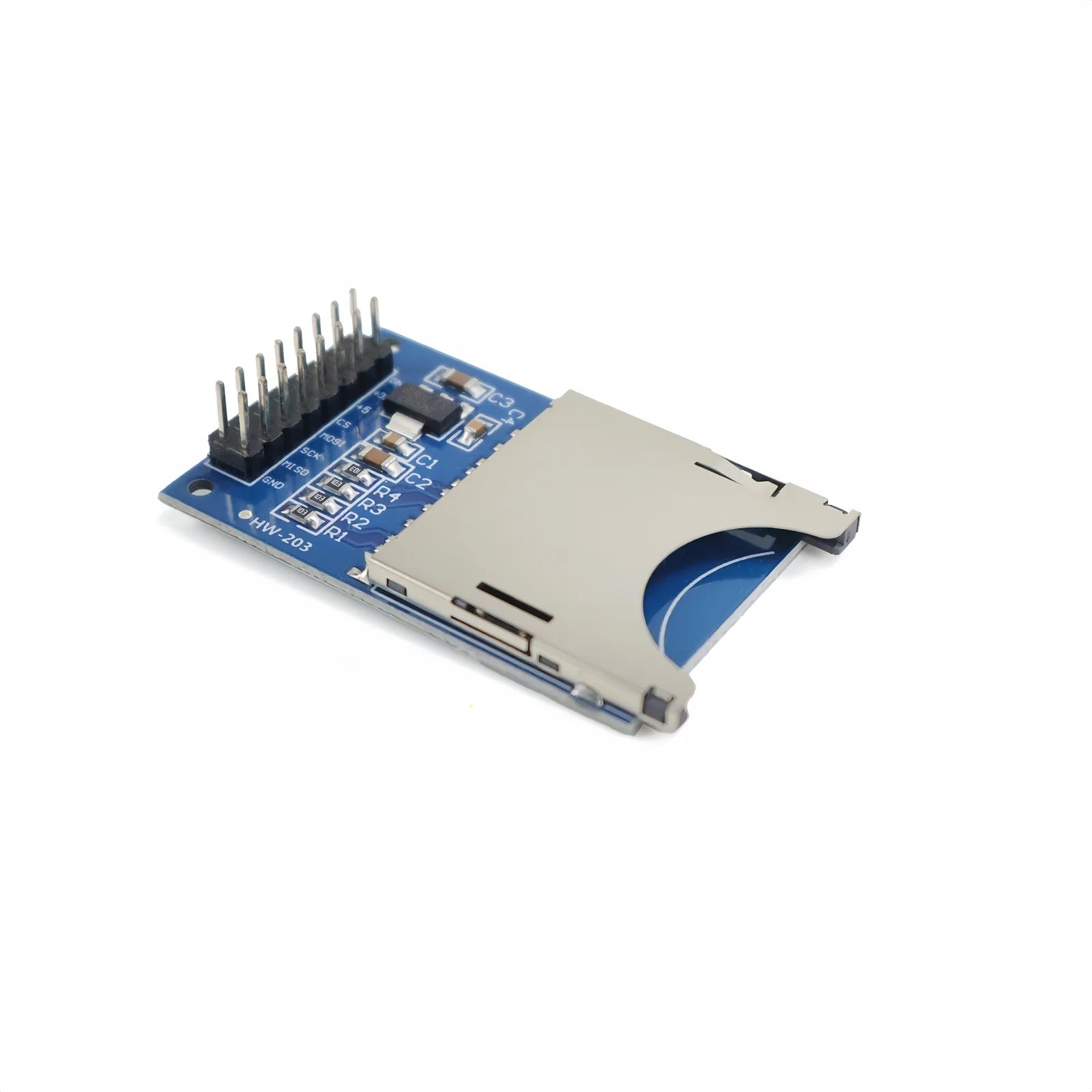 Micro SD Card Reader Module Micro TF / Standard SD / MINI SD SPI Interface Level Shifter 3.3V 5V Data Logger for Arduino ESP32