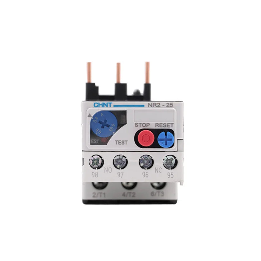 CHINT NR2-25 NR2-36 0.63-1A 28-36A Thermal Protection Relay Thermal Overload Relay