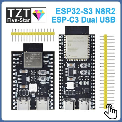 RP2040-Zero RP2040 For Raspberry Pi Microcontroller PICO Development Board Module Dual-core Cortex M0+ Processor 2MB Flash