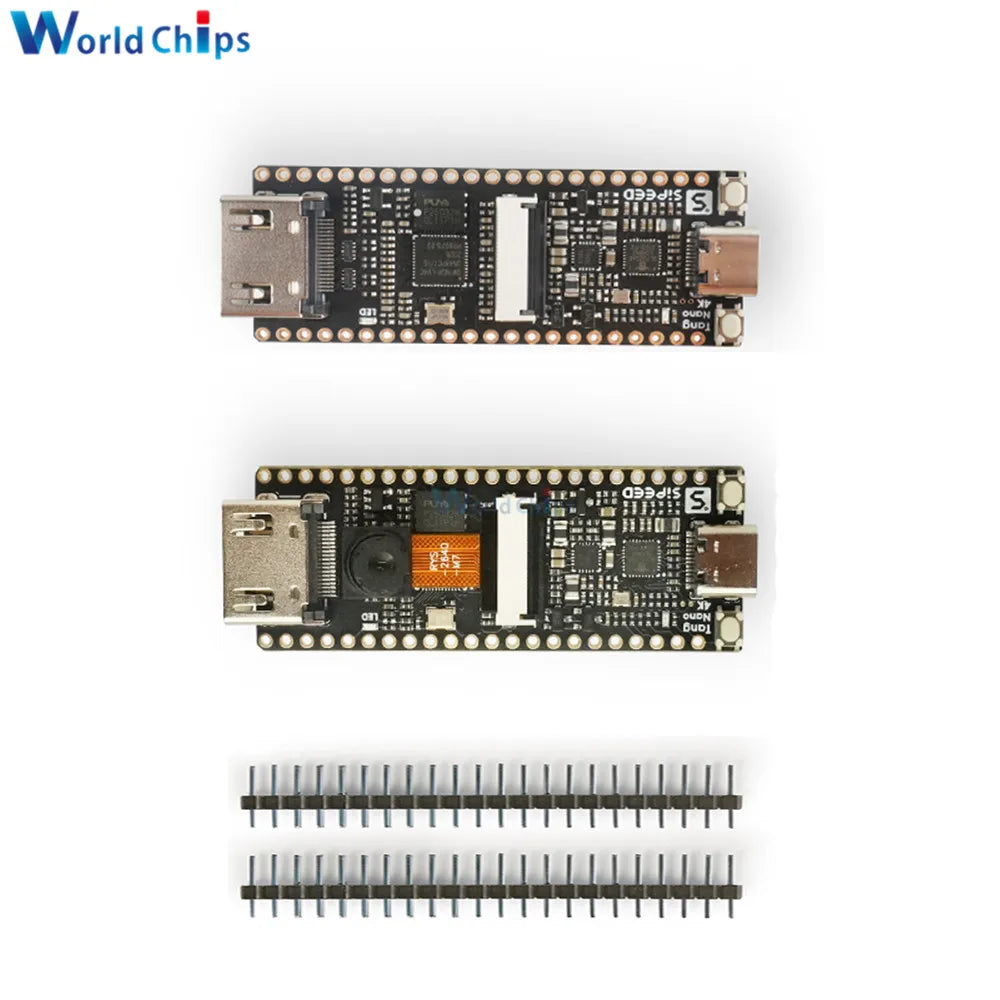 Tang Nano 4K Gaoyun FPGA GoAI Development Board On-board JTAG USB Download Circuit BL702 Chip HDMI Socket with OV2640 Camera