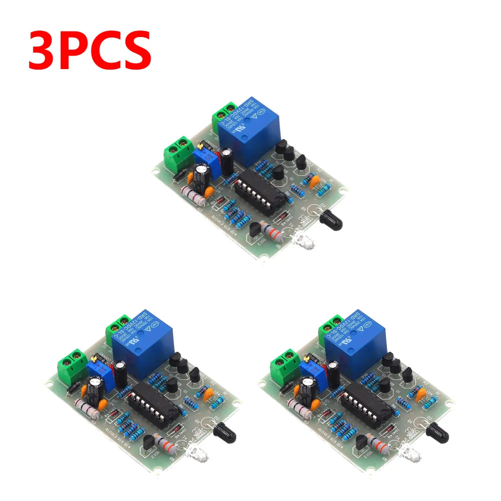 1-5PCS Infrared Proximity Switch Module DIY Kit Automatic Faucet Hand Dryer IR Sensor Module Automatic Sensor Module Kit