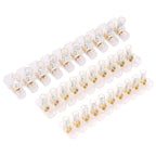 Connector Strip Barrier Screw Connector Strip Terminal Blocks Electrical Wire Terminal Connector Terminal Blocks