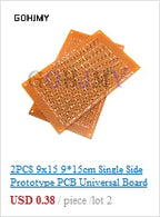3.3V/5V MB102 Breadboard power module+MB-102 830 points Prototype Bread board for arduino kit +65 jumper wires wholesale GOHJMY