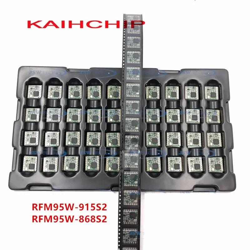 1-10PCS RFM95 RFM95W RFM96W RFM98W LoRa Remote Wireless Transceiver Module SX1278
