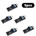 KY-032 Infrared Sensor Module 4pin Obstacle Avoidance Detection 2-40cm with Frequency Adjustment for Arduino Smart Car