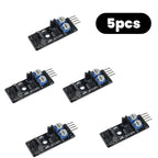 KY-032 Infrared Sensor Module 4pin Obstacle Avoidance Detection 2-40cm with Frequency Adjustment for Arduino Smart Car