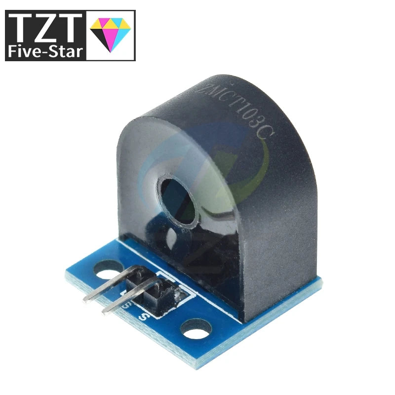 1/3PCS ZMCT103C 5A Range Single Phase AC Active Output Onboard Precision Micro Current Transformer Module Current Sensor