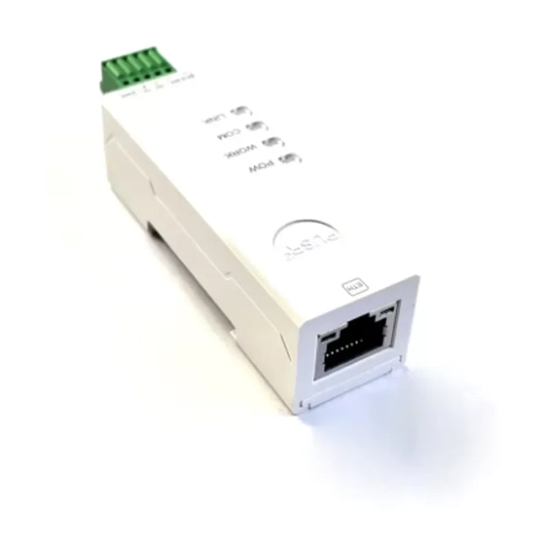 1PCS RS485 To Ethernet Converter Tiny Size Serial Server USR-DR134 Support TCP/UDP/HTTP/DHCP/DNSP Modbus TCP/RTU