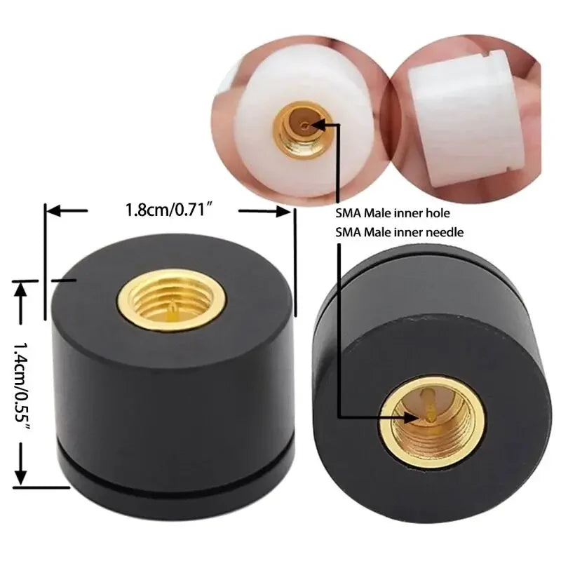 2pcs 2.4G Antenna Zigbee Mini Stick Smart Home Bluetooth Router Network Card 2.4GHz WIFI Aerial 3dBi RP SMA Male 2400-2500MHz