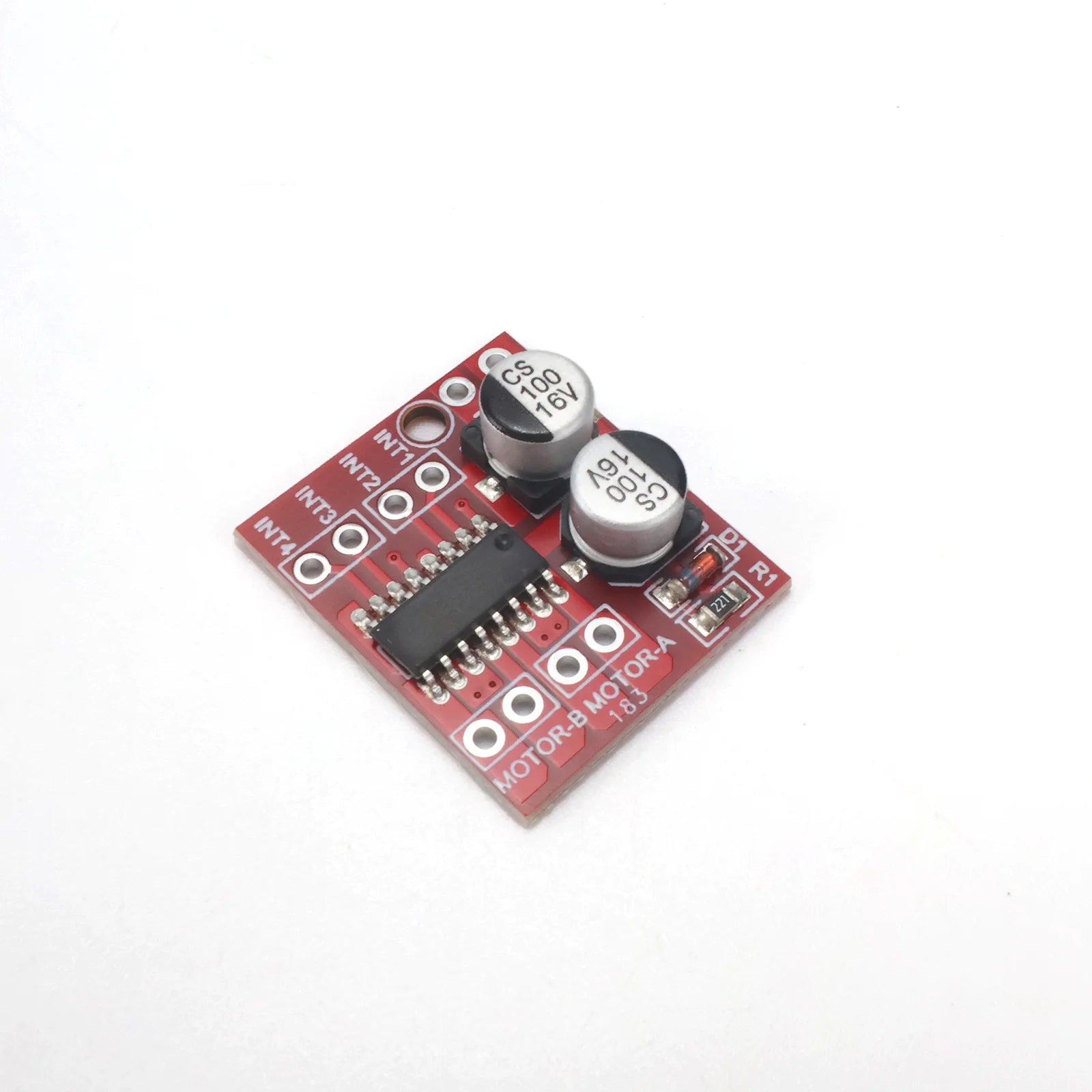 Mini L298N MX1508 Motor Driver Module 2V-10V 1.5A Dual Channel PWM Speed Controller Dual H-Bridge for Arduino Smart Car