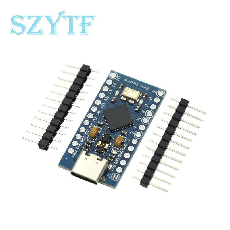 Type-c MICRO USB ATMEGA32U4 Module 5V 16MHz Board For Arduino ATMEGA32U4-AU/MU Controller Pro-Micro Replace Pro Mini