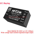 1Pc-2Pcs 5W 220V to 5V/3.3V/9V/12V/15V/24V AC DC Mini Power Supply Module Board Hi-Link HLK-5M03 5M05 5M09 5M12 5M15 5M24 5M05B