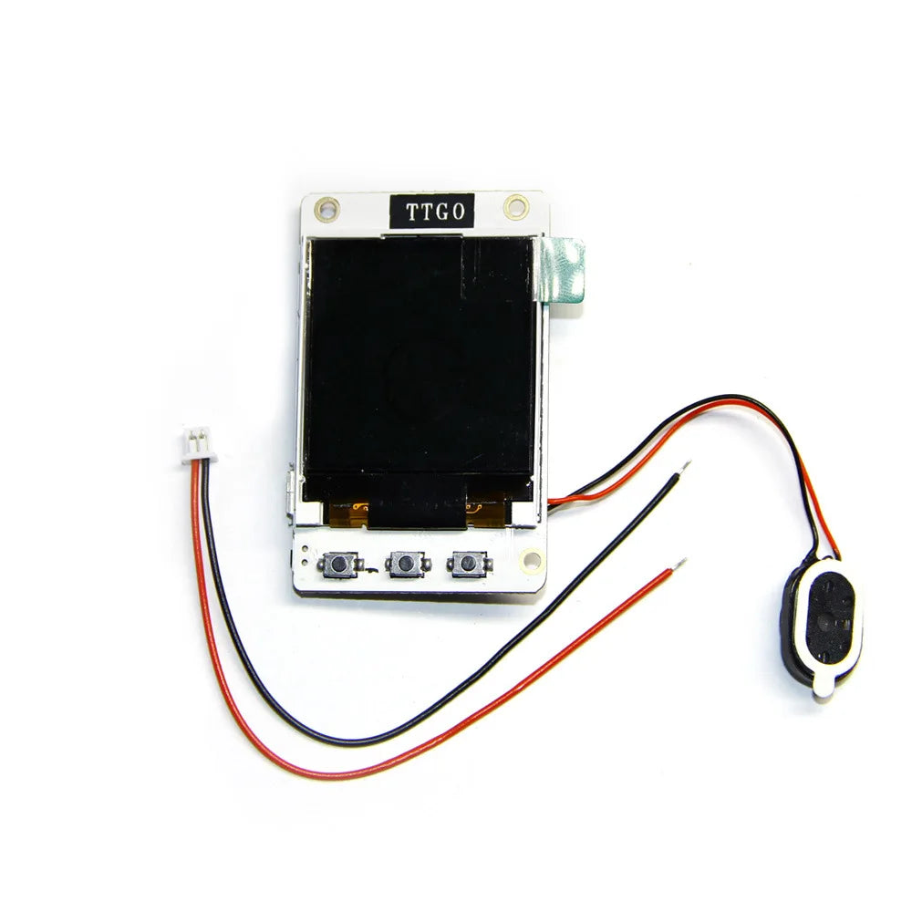 ESP32 TTGO TS V1.4 WiFi Bluetooth Module 1.44 Inch TFT Display MPU9250 Sensor SD Card Slot