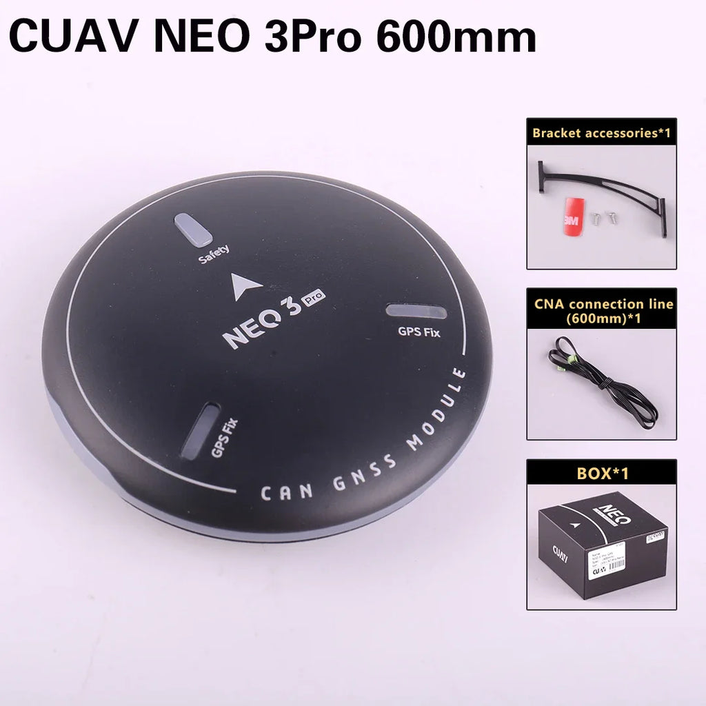CUAV New NEO 3 PRO GNSS U-BLOX Module PIX Flight Controller Pixhawk With Ardupilot PX4 Open Source M9N GPS
