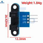 1~10PS EGBO IR Infrared Speed Sensor Module Distance Measurement Detection Optocoupler For Arduino Smart Car/Robot