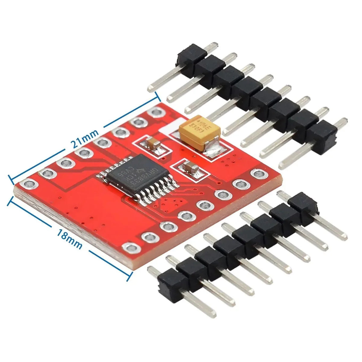 1/5PCS TB6612 DRV8833 Dual Motor Driver 1A TB6612FNG for Arduino Microcontroller Better than L298N