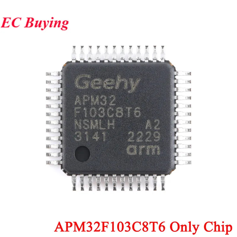 STM32F103C8T6 GD32F103C8T6 CKS32F103C8T6 APM32F103C8T6 STM32 Type-C ARM Chip Core System Development Board Module 32F103C8T6