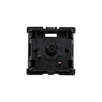 Gazzew Boba BLACK U4t V2 Thocky Tactile Switches for Mechanical Keyboard Customization 5pin 62g 68g Bottom