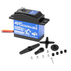 SPT 25KG 35KG Digital RC Servo Large Torque 180° 360° Metal Gear Waterproof Motor for RC Crawler Car SCX10 TRX4 Drift Robot